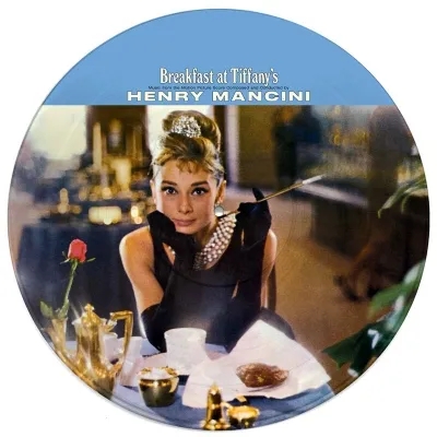 Album artwork for Breakfast At Tiffany's - Picture Disc by Henry Mancini