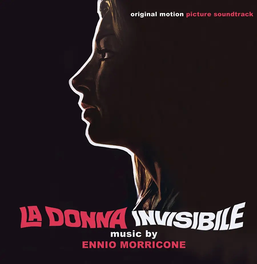 Album artwork for La Donna Invisibile by Ennio Morricone