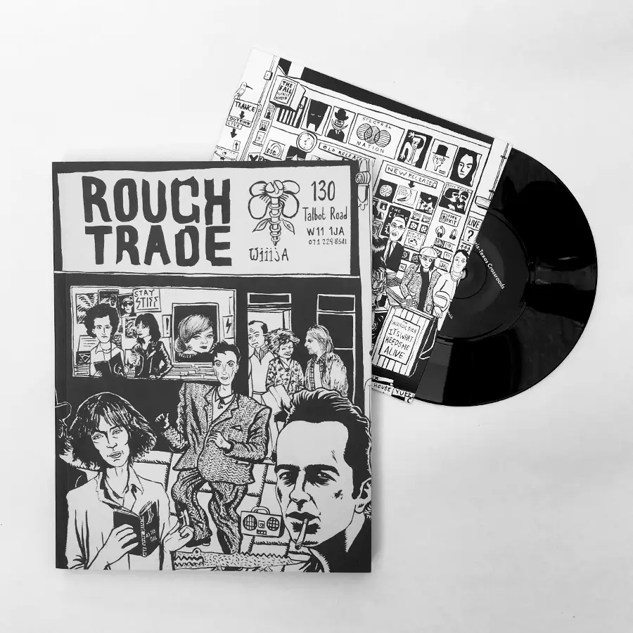 Album artwork for 40th Anniversary Journal by Rough Trade
