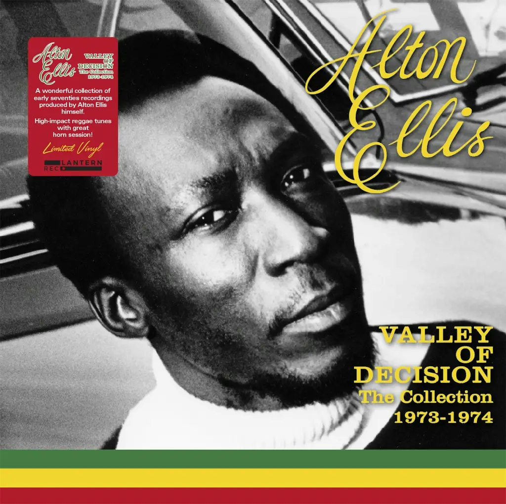Album artwork for Valley of Decision - The Collection 1973-1974 by Alton Ellis