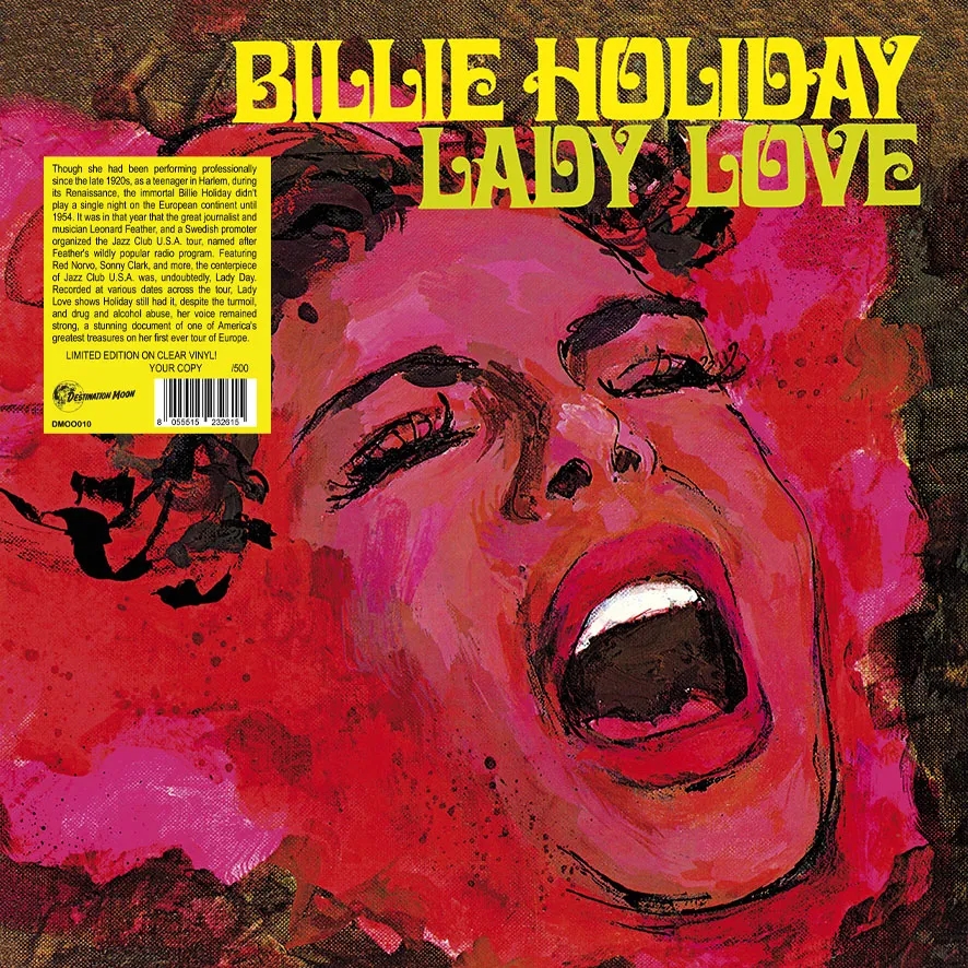 Album artwork for Lady Love by Billie Holiday