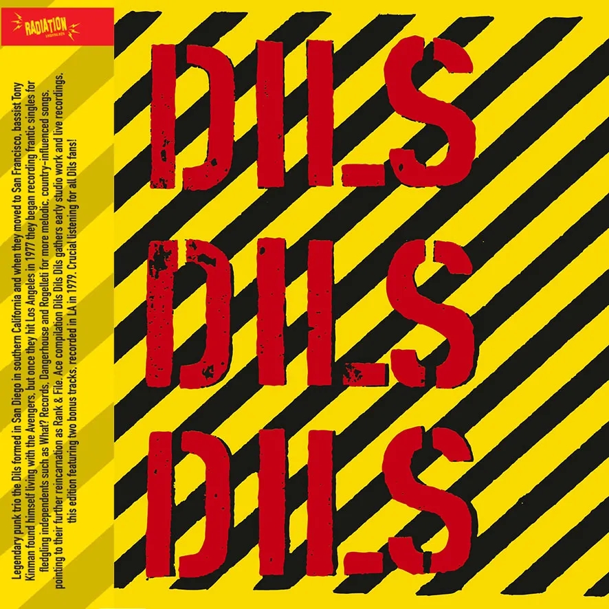 Album artwork for  Dils Dils Dils by The Dils