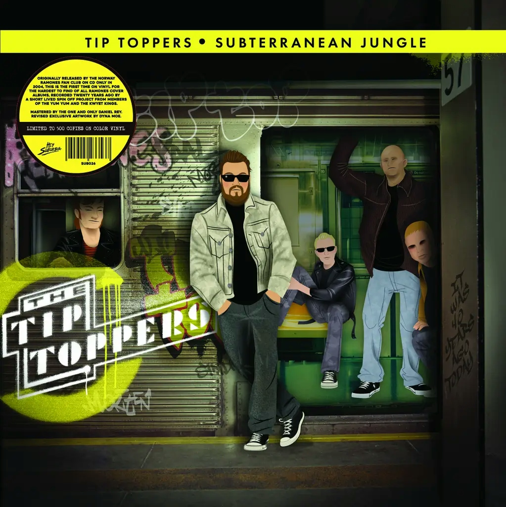 Album artwork for Subterranean Jungle by Tip Toppers