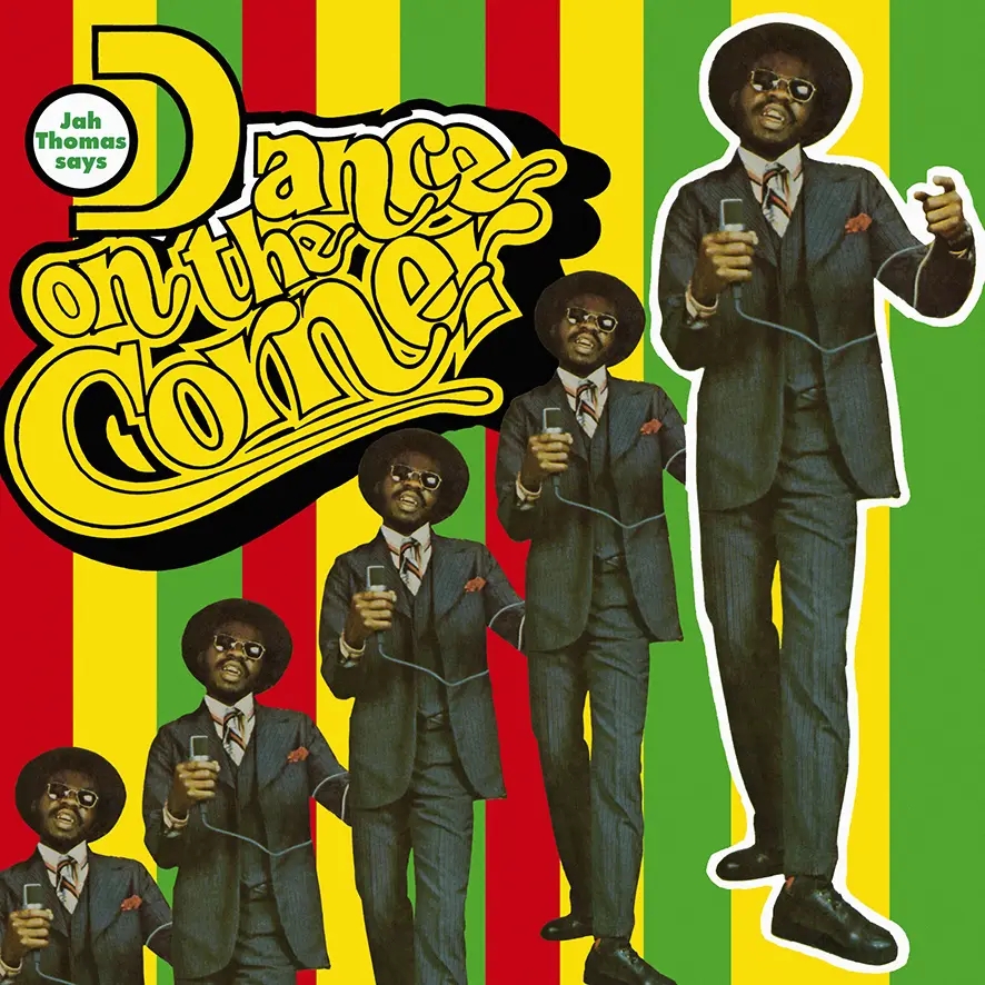 Album artwork for Dance On The Corner by Jah Thomas