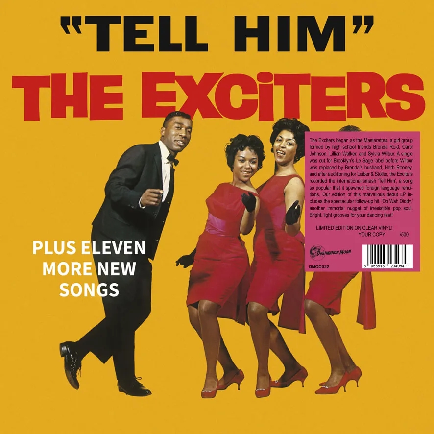 Album artwork for Tell Him by The Exciters