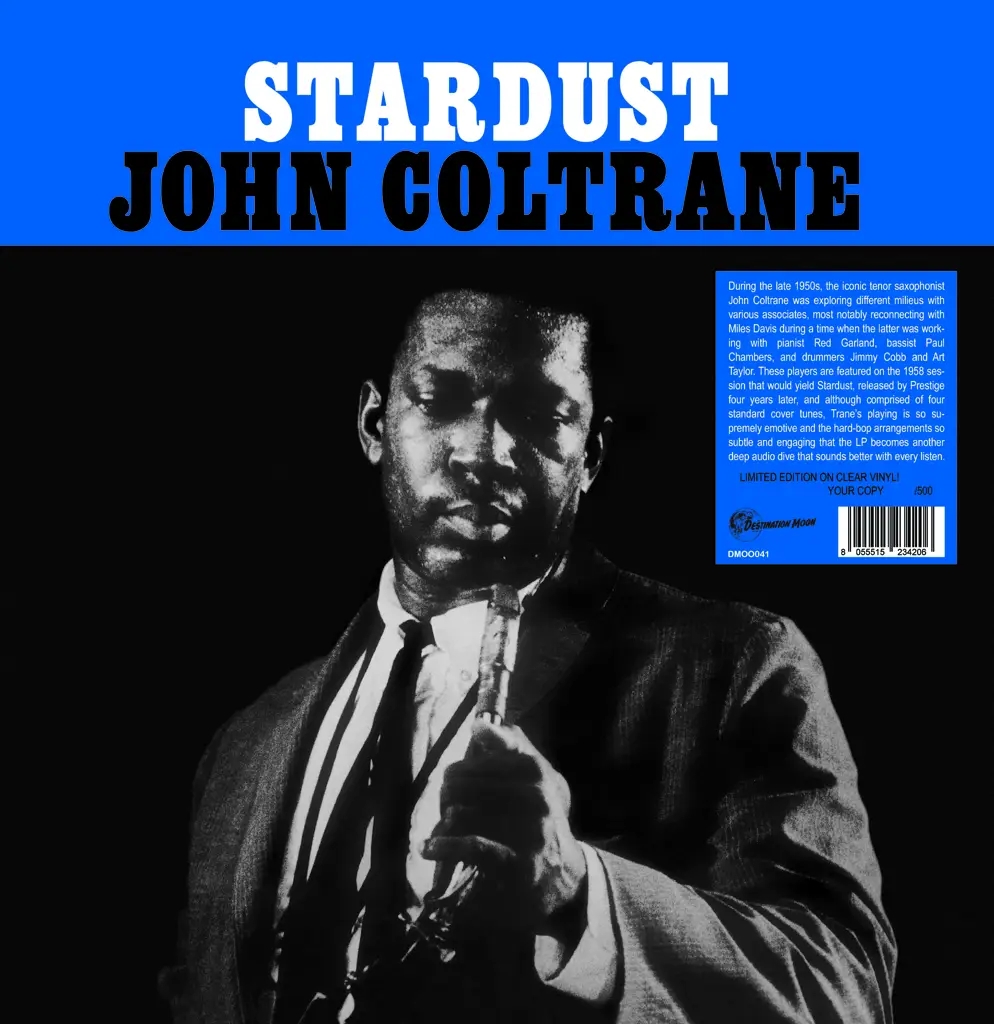 Album artwork for Stardust by John Coltrane
