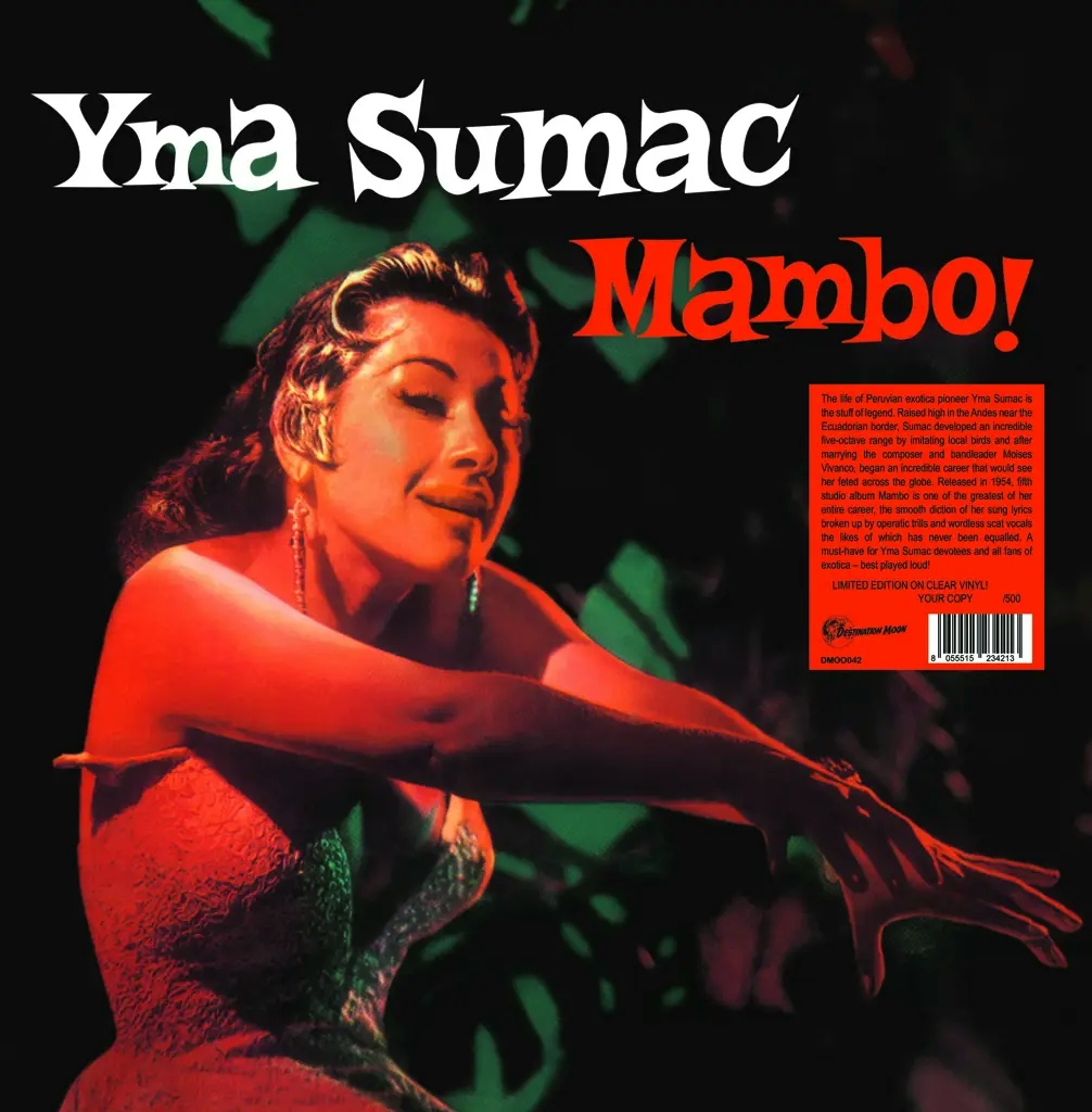 Album artwork for Mambo by Yma Sumac