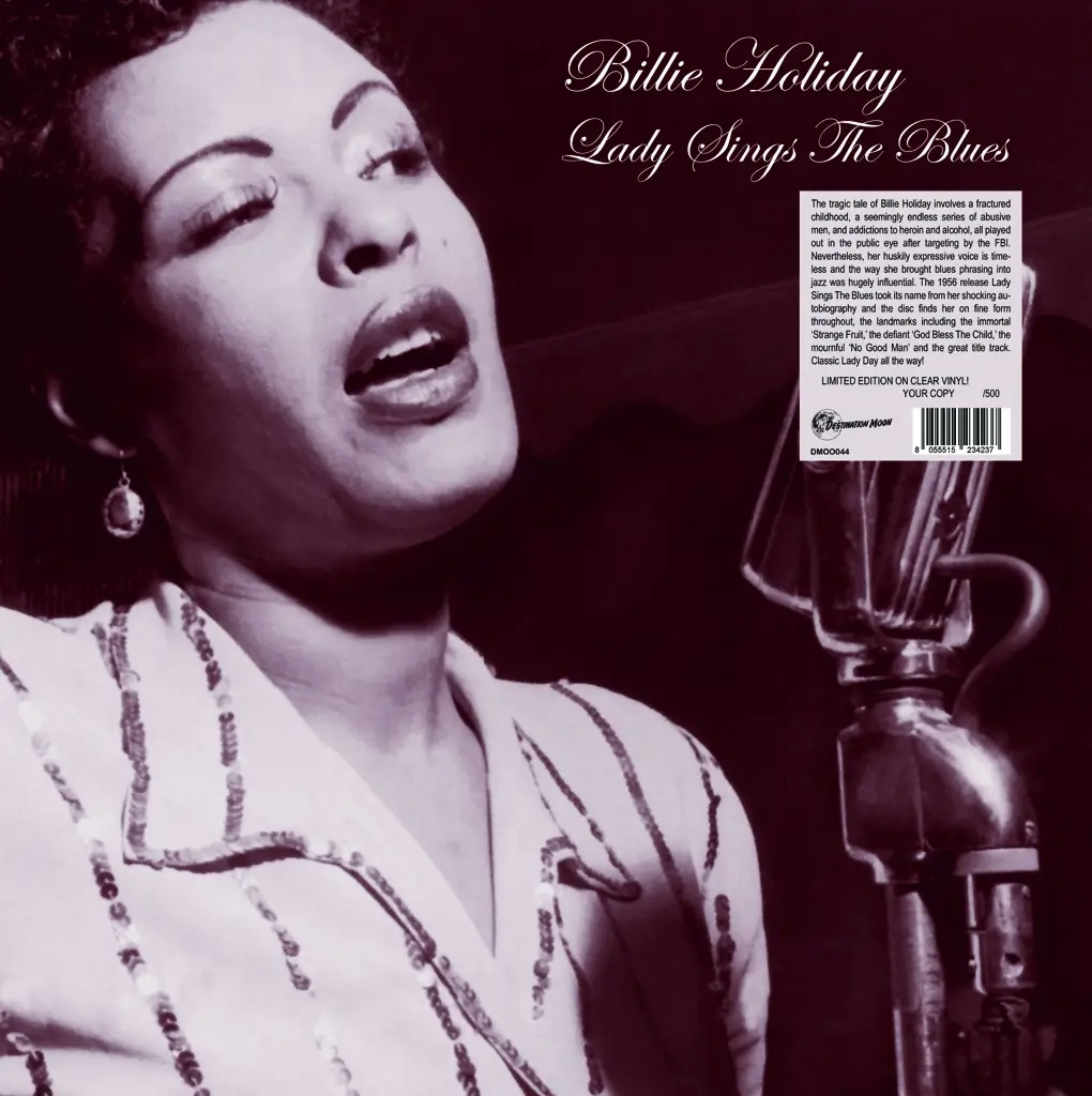Album artwork for Lady Sings The Blues by Billie Holiday
