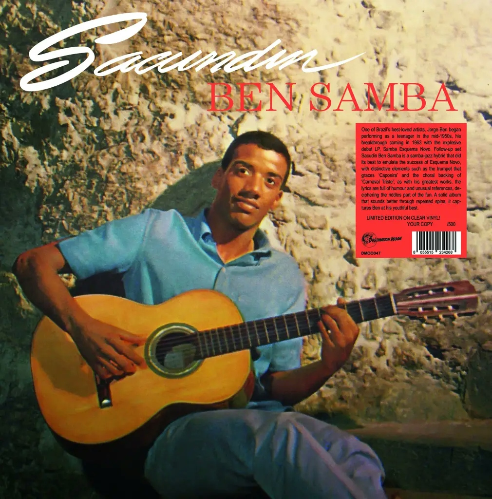 Album artwork for Sacundin Ben Samba by Jorge Ben