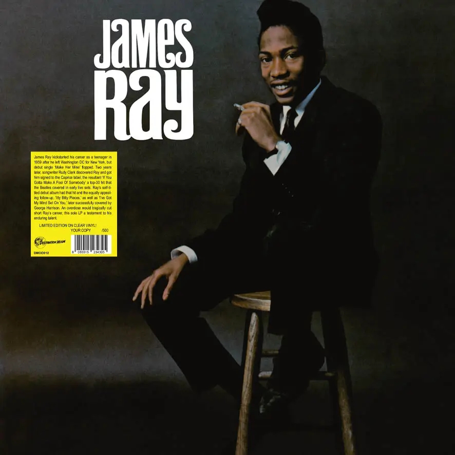 Album artwork for James Ray by James Ray