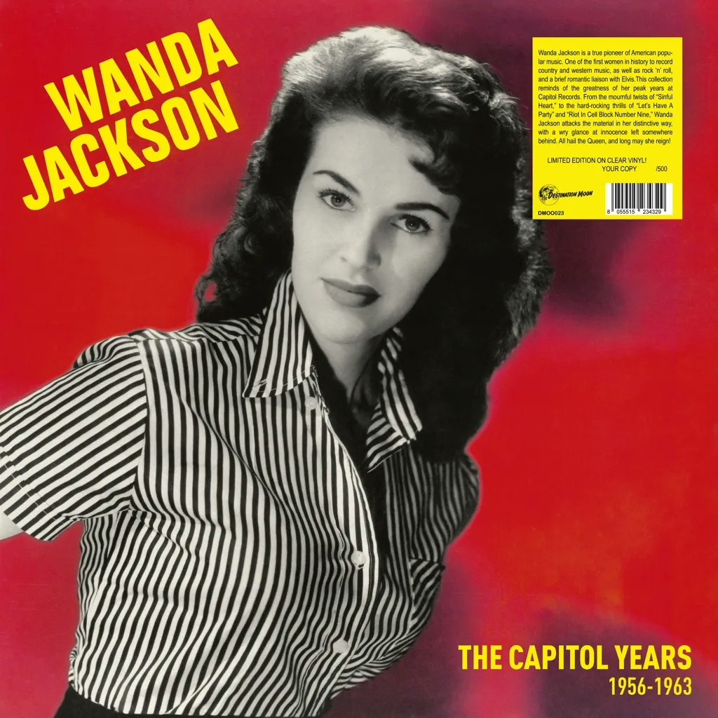 Album artwork for The Capitol Years 1956-1963 by Wanda Jackson