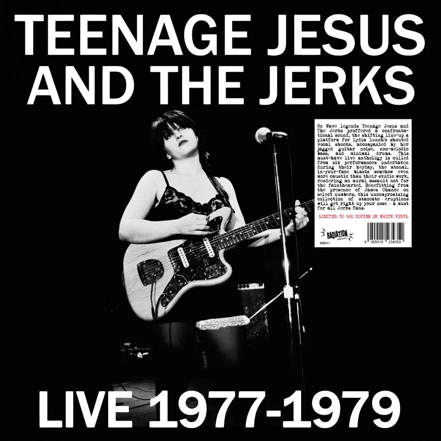 Album artwork for Live 77 - 79 by Teenage Jesus and The Jerks
