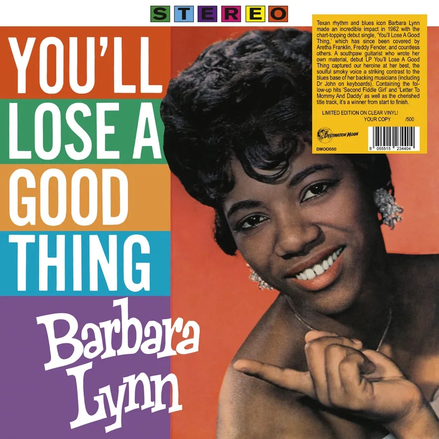 Album artwork for You’ll Lose A Good Thing by Barbara Lynn