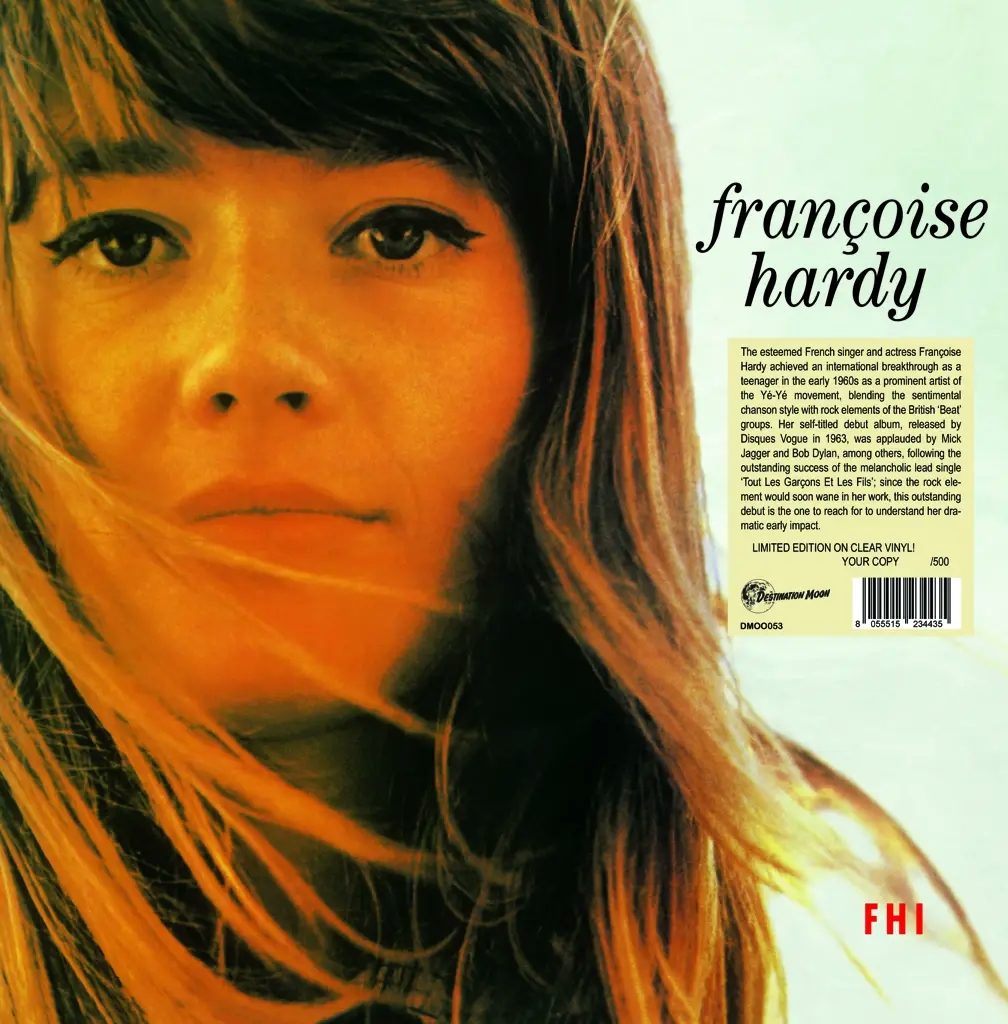 Album artwork for Francoise Hardy - Destination Moon Edition by Francoise Hardy