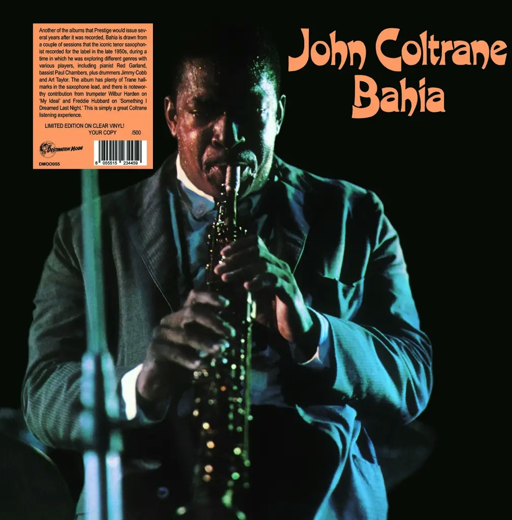 Album artwork for Bahia by John Coltrane