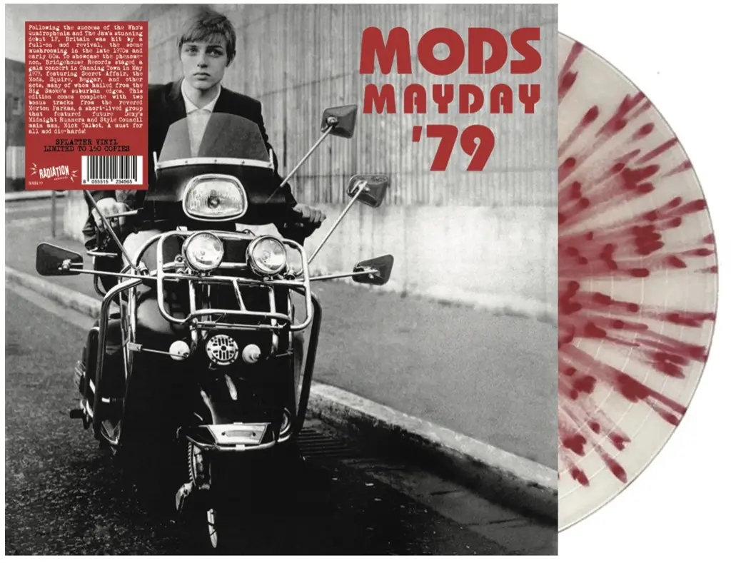 Album artwork for Mods Mayday '79 by Various