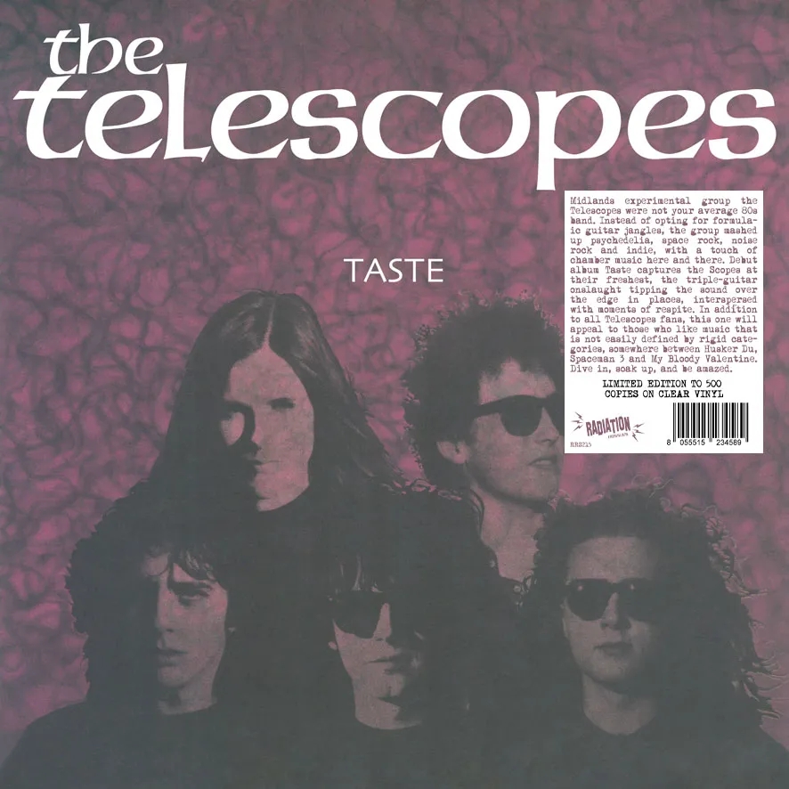 Album artwork for Taste by The Telescopes