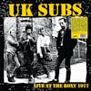 Album artwork for Live At The Roxy 1977 by UK Subs