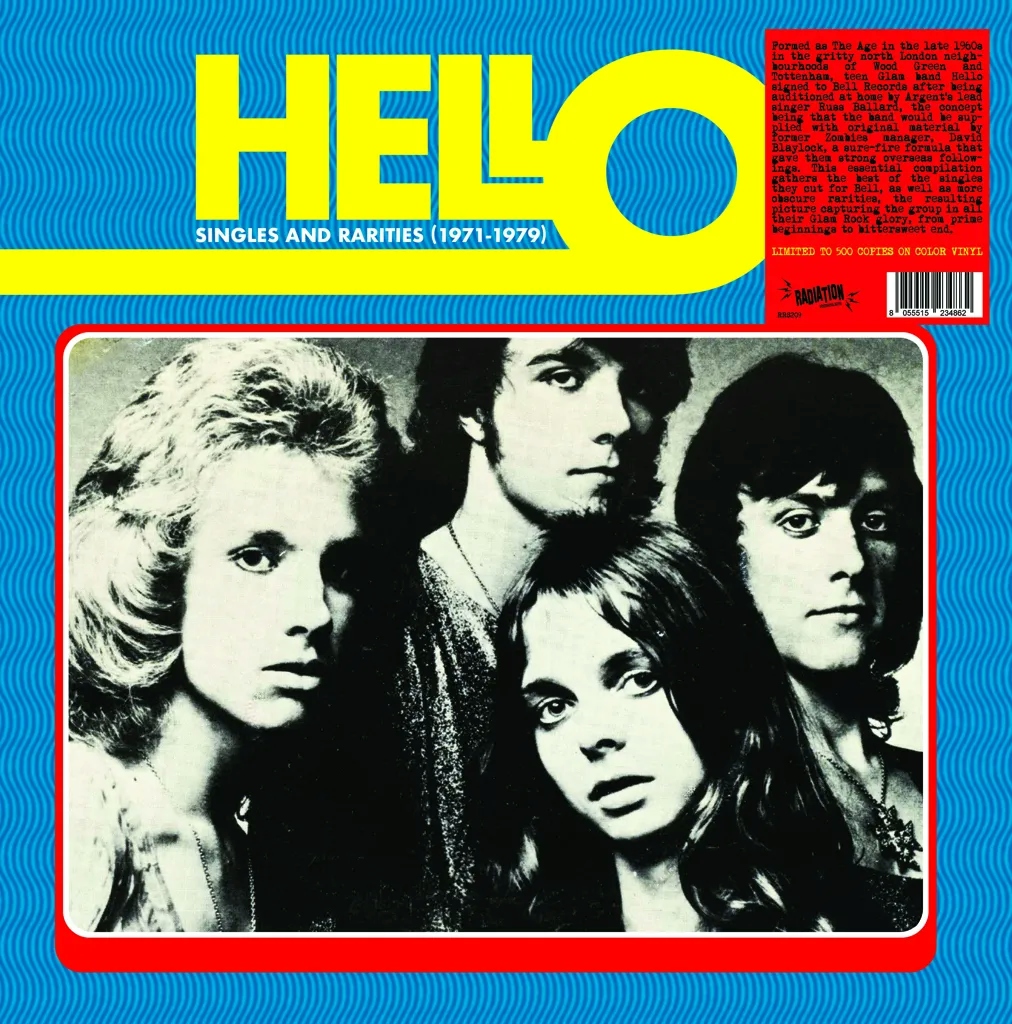 Album artwork for Singles and Rarities 1971-1979 by Hello