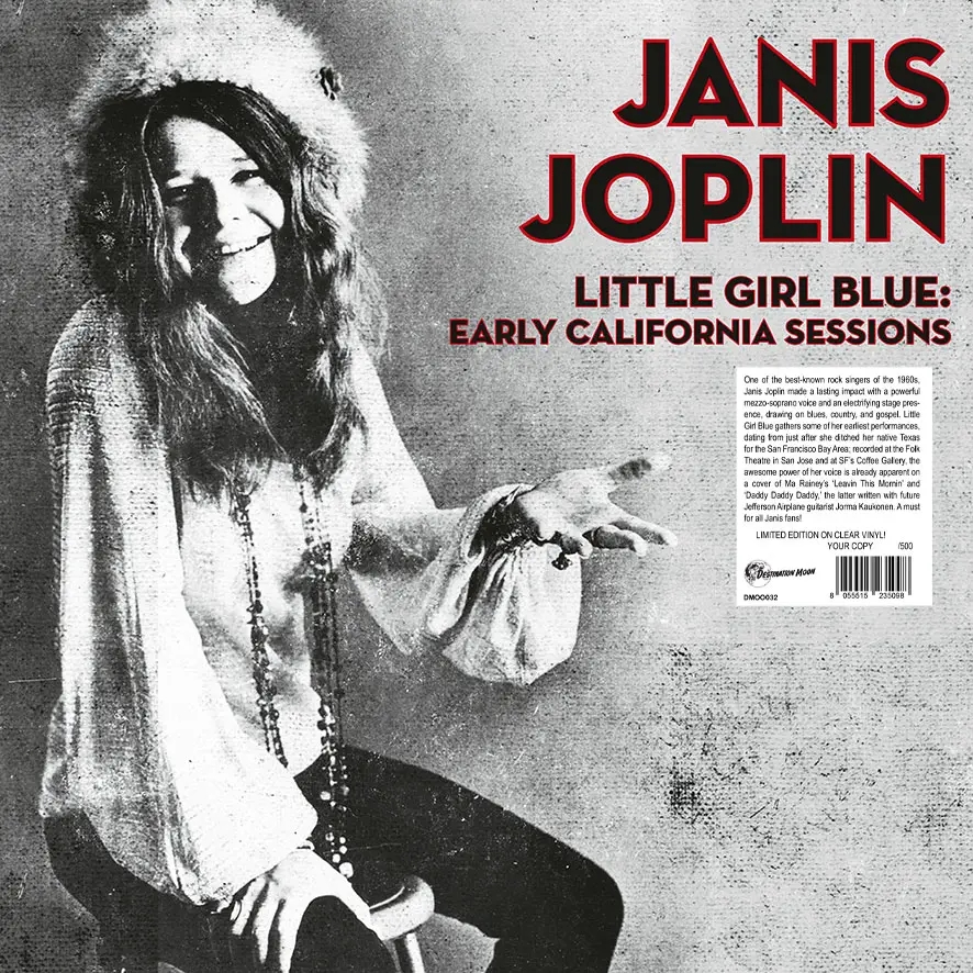 Album artwork for Little Girl Blue: Early California Sessions by Janis Joplin