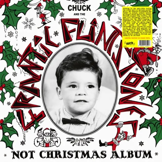 Album artwork for Not Christmas Album by Frantic Flinstones