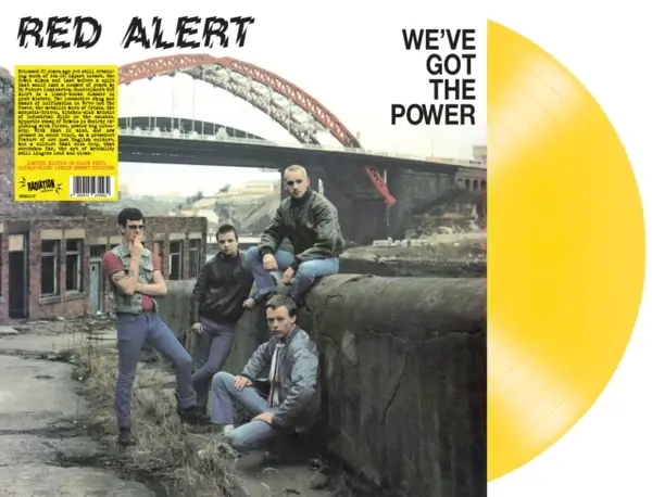 Album artwork for We've Got The Power by Red Alert