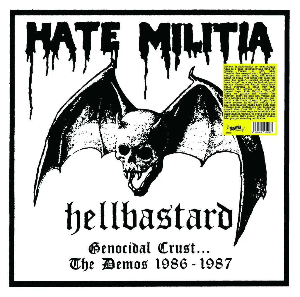 Album artwork for Genocidal Crust: The Demos 1986 – 1987 by Hellbastard