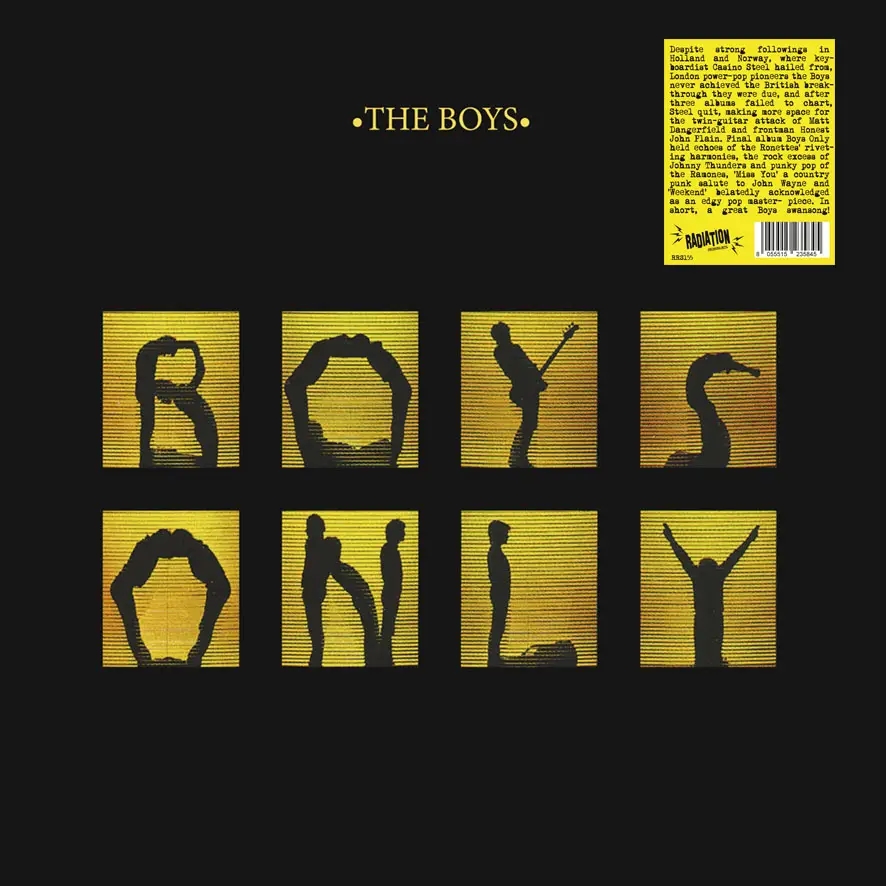 Album artwork for Boys Only by Boys