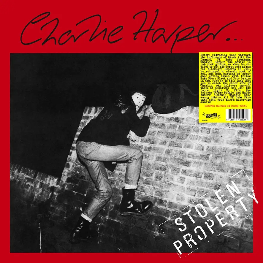 Album artwork for Stolen Property by  Charlie Harper