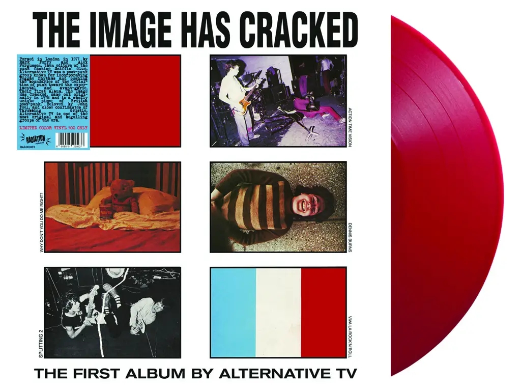 Album artwork for The Image Has Cracked by Alternative TV