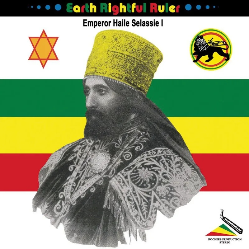 Album artwork for Earth Rightful Ruler by Augustus Pablo