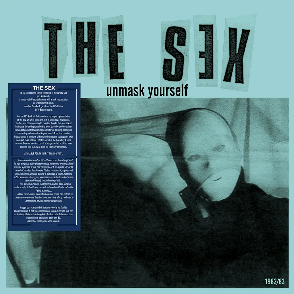 Album artwork for Unmask Yourself by The Sex