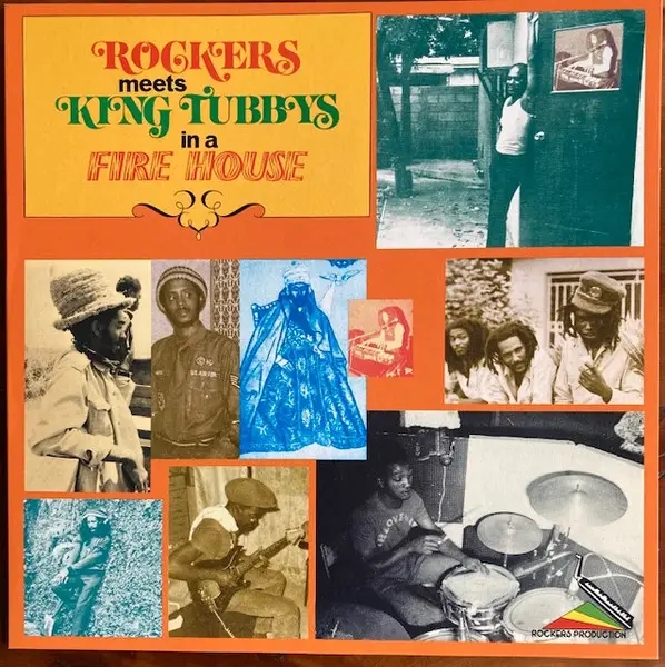 Album artwork for Rockers Meets King Tubbys In A Fire House by Augustus Pablo