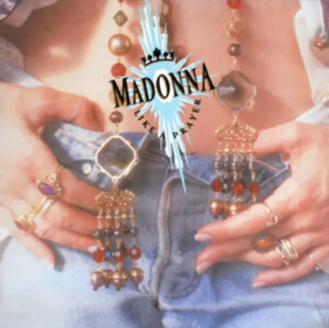 Album artwork for Like A Prayer by Madonna