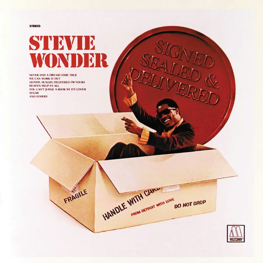 Album artwork for Signed, Sealed and Delivered by Stevie Wonder