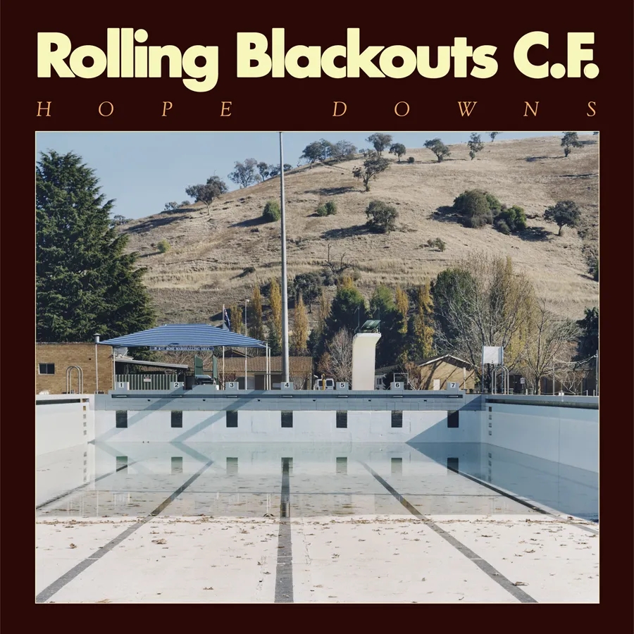 Album artwork for Hope Downs by Rolling Blackouts Coastal Fever