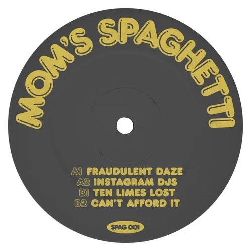 Album artwork for Vol 1 by Mom’s Spaghetti