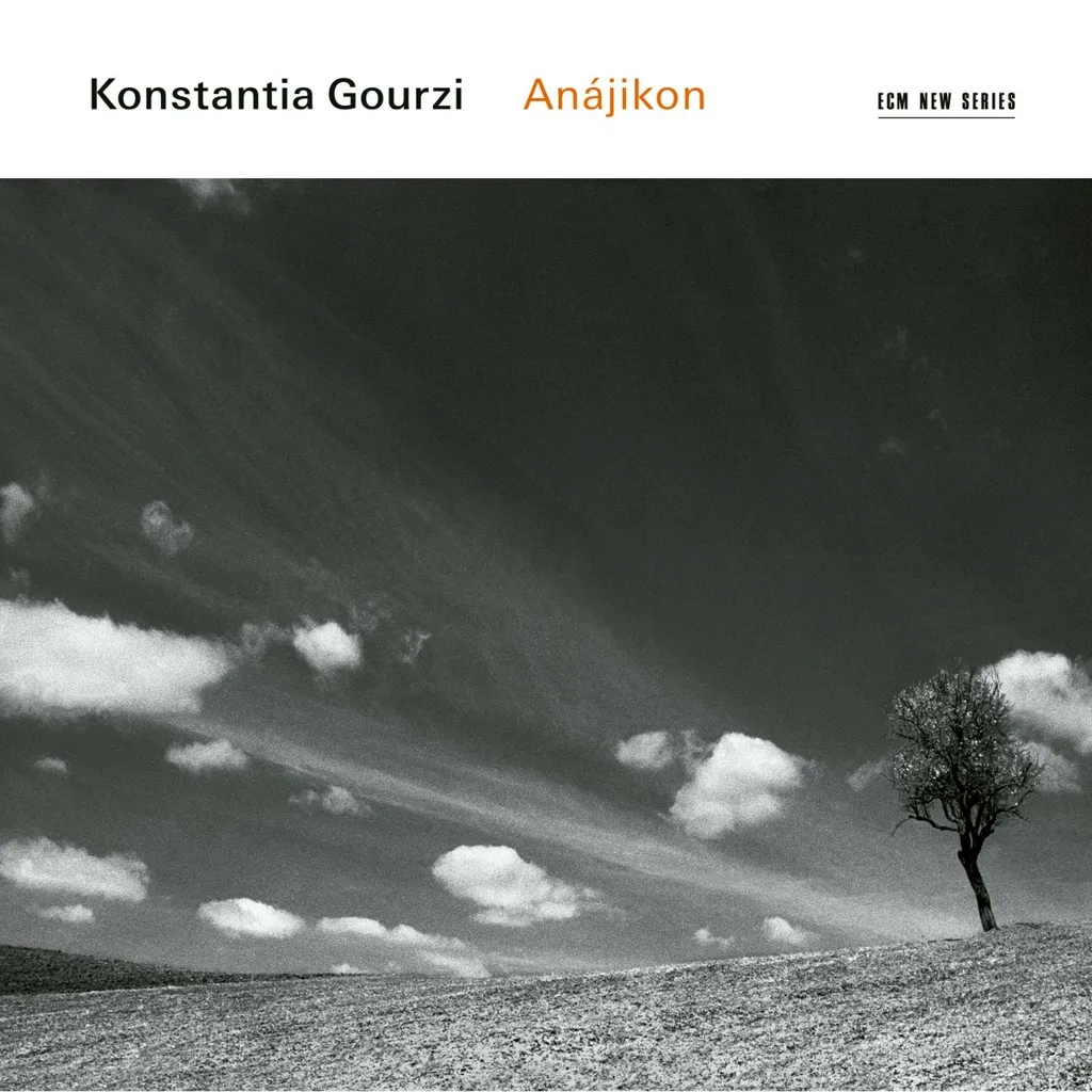 Album artwork for Anajikon by Konstantia Gourzi