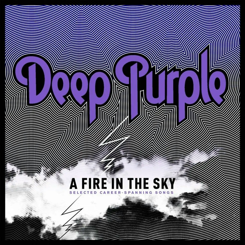 Album artwork for A Fire in the Sky by Deep Purple