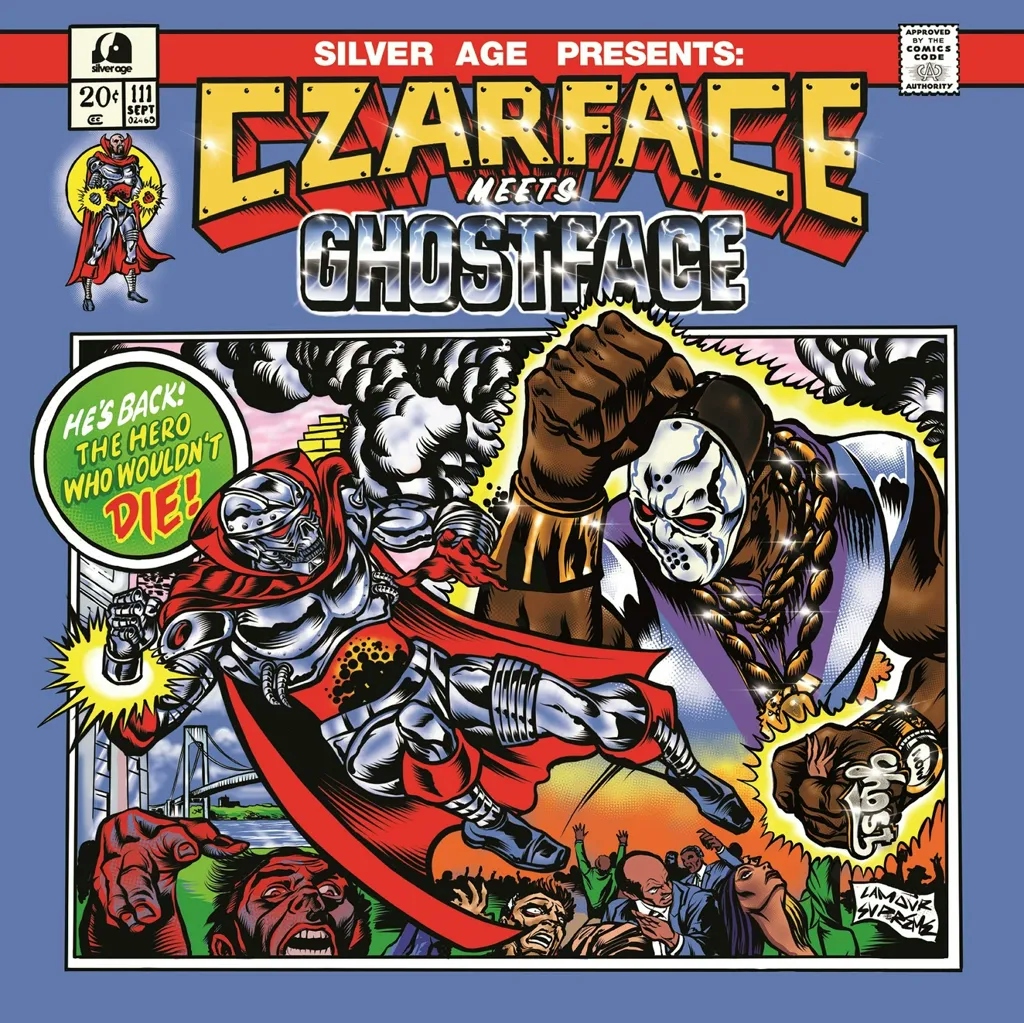 Album artwork for Czarface Meets Ghostface by Czarface