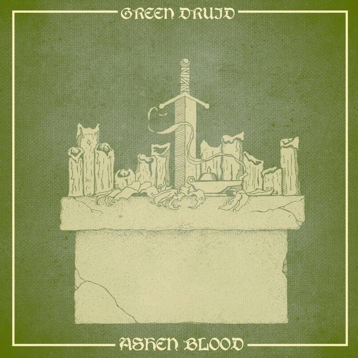 Album artwork for Ashen Blood by Green Druid