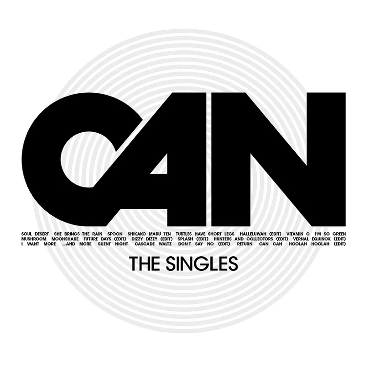 Album artwork for The Singles by Can
