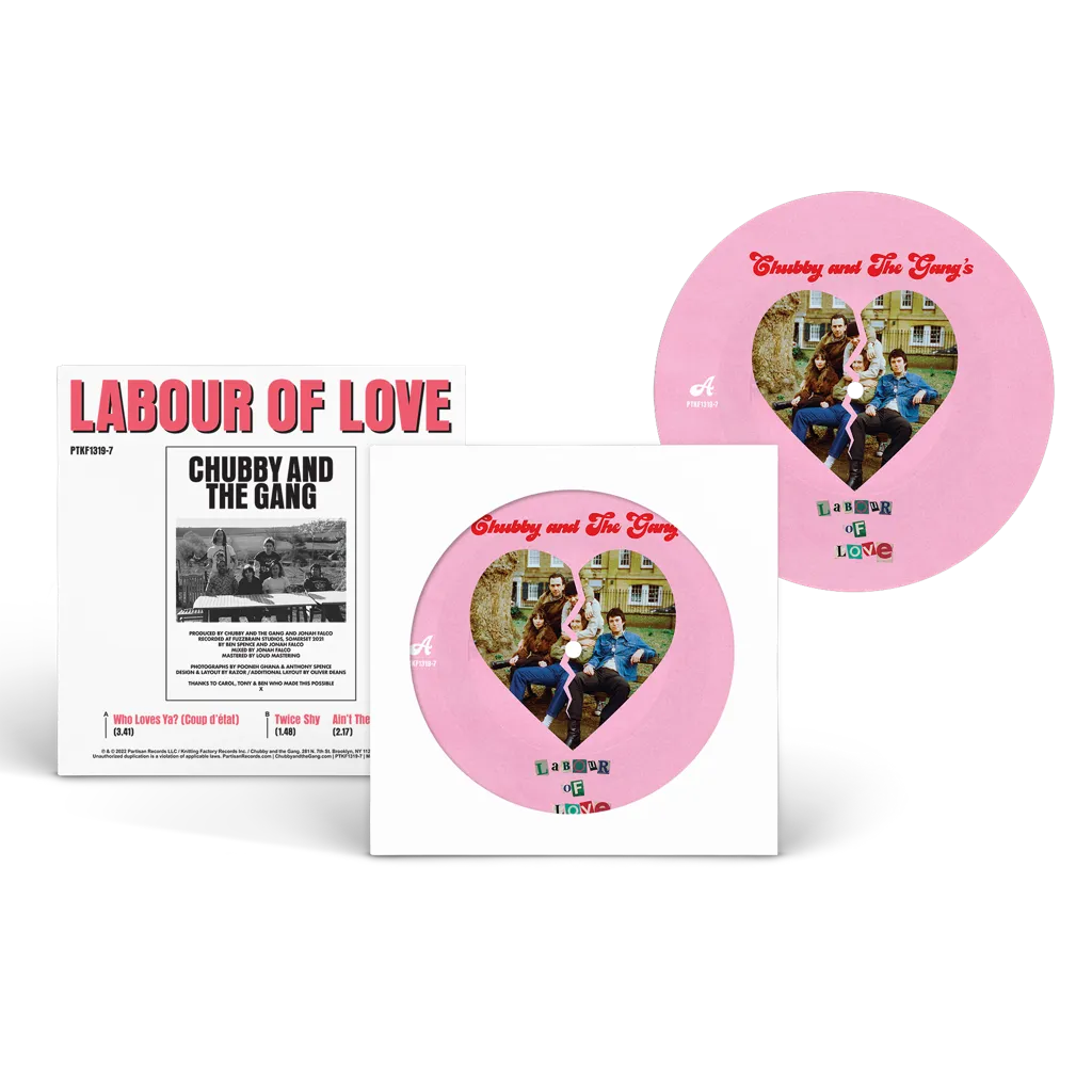 Album artwork for Labour of Love by Chubby and the Gang