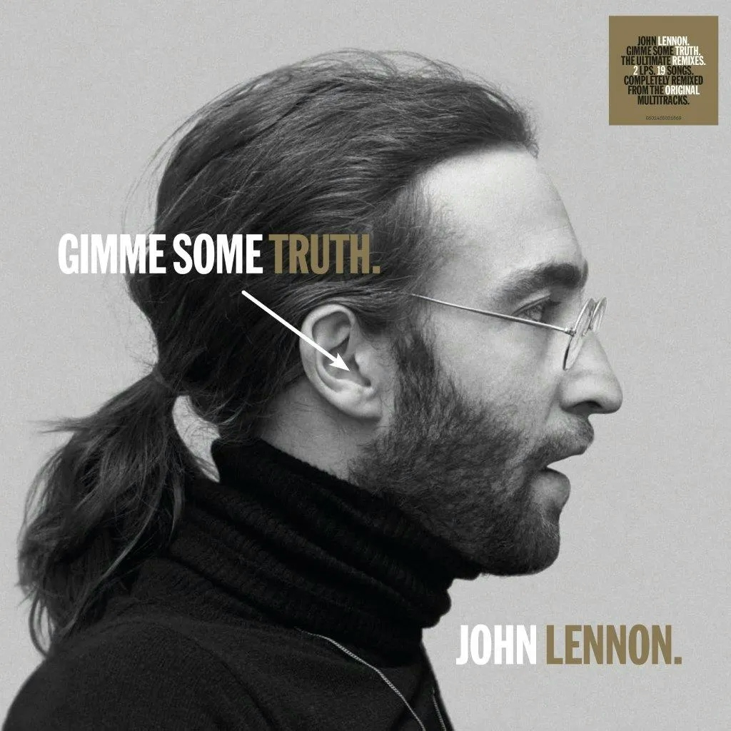 Album artwork for Gimme Some Truth by John Lennon