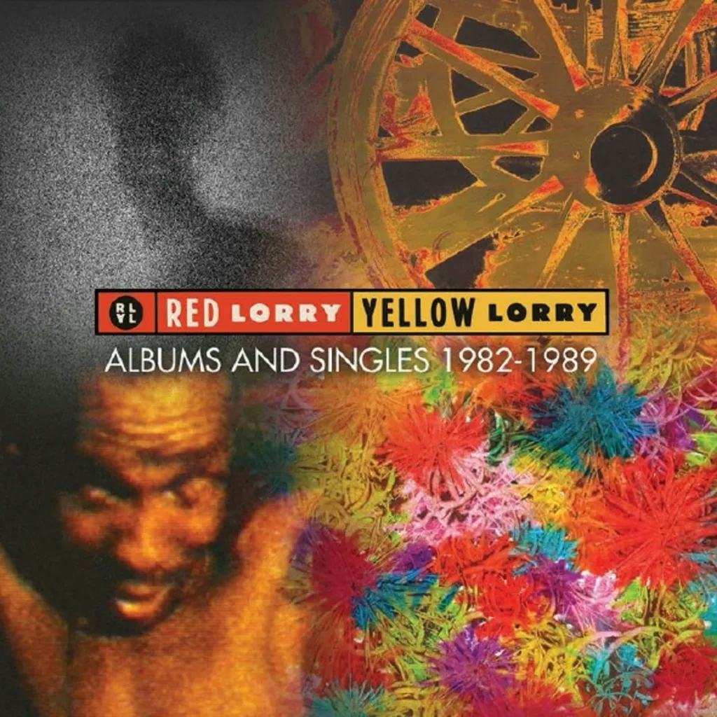 Album artwork for Albums And Singles 1982-1989 by Red Lorry Yellow Lorry