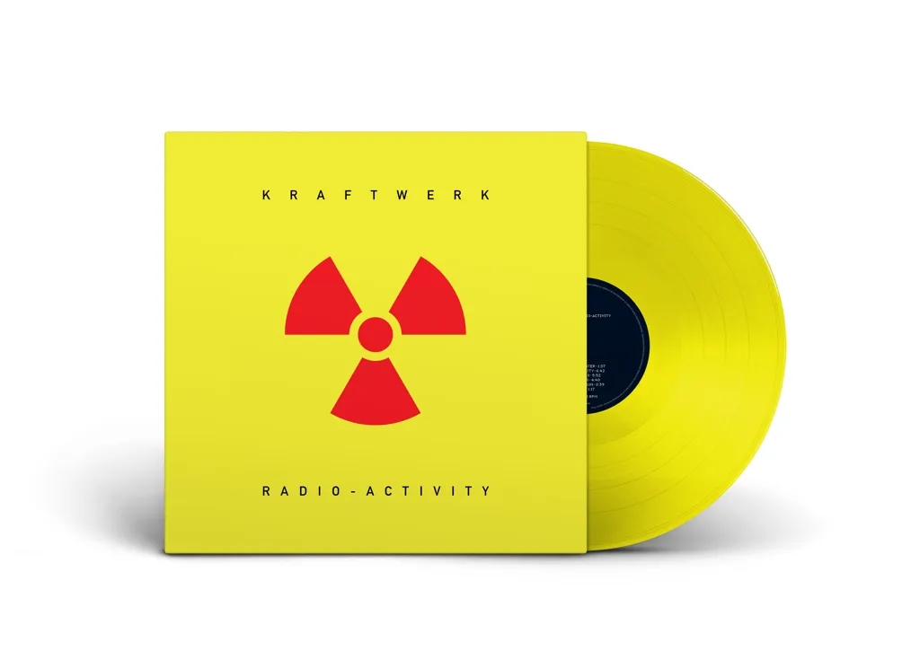 Album artwork for Album artwork for Radio Activity by Kraftwerk by Radio Activity - Kraftwerk