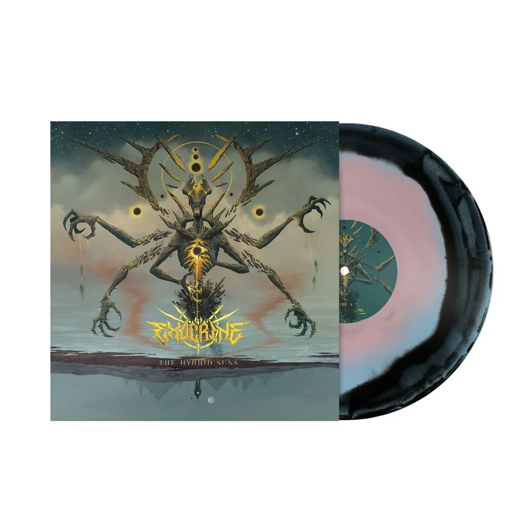 Album artwork for The Hybrid Suns by Exocrine