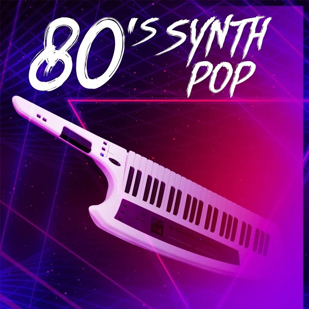 Album artwork for The 80s Synth Pop Album by Various