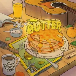 Album artwork for Butter by Kash'd Out