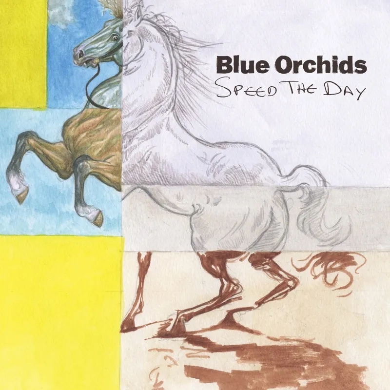 Album artwork for Speed The Day by Blue Orchids